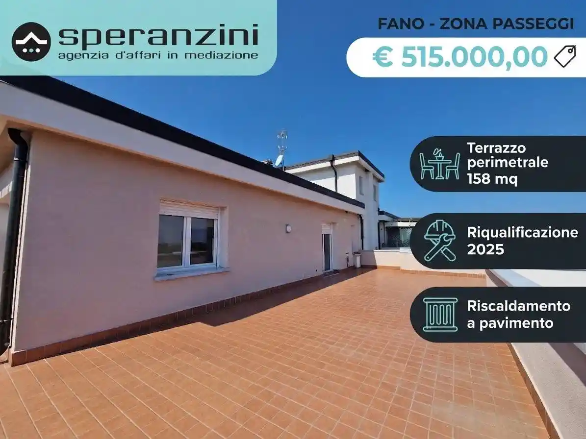 Attico - Mansarda in vendita a Fano