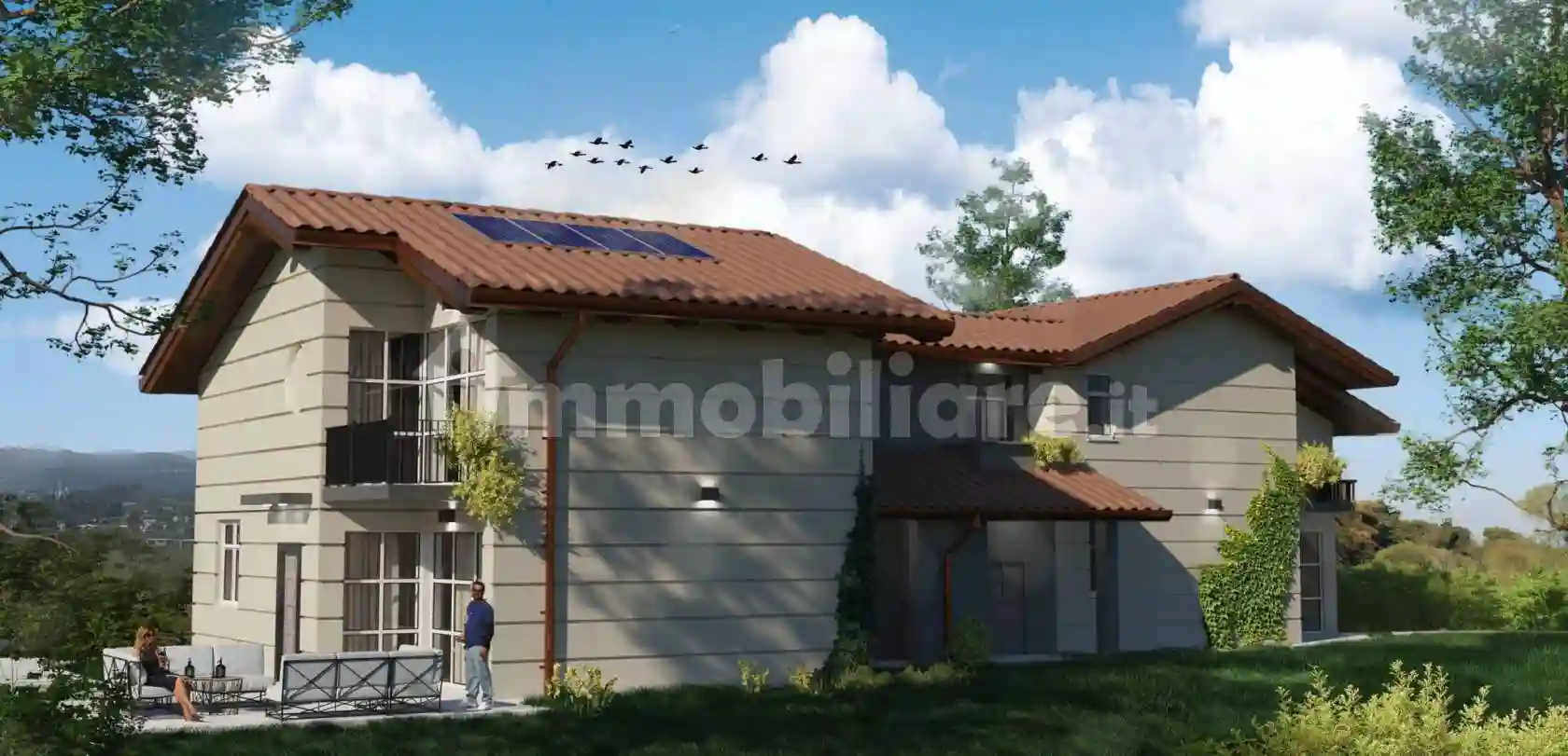 Villa - foto 2