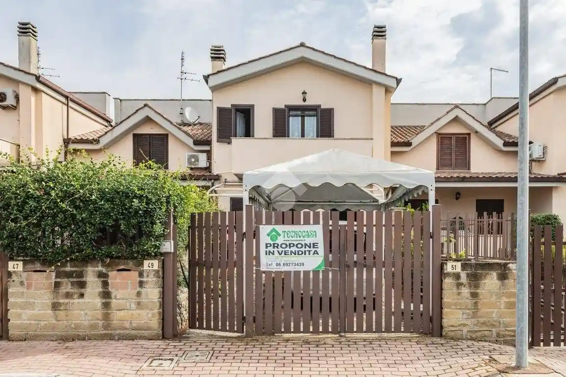 Villetta a schiera in vendita a Cerveteri