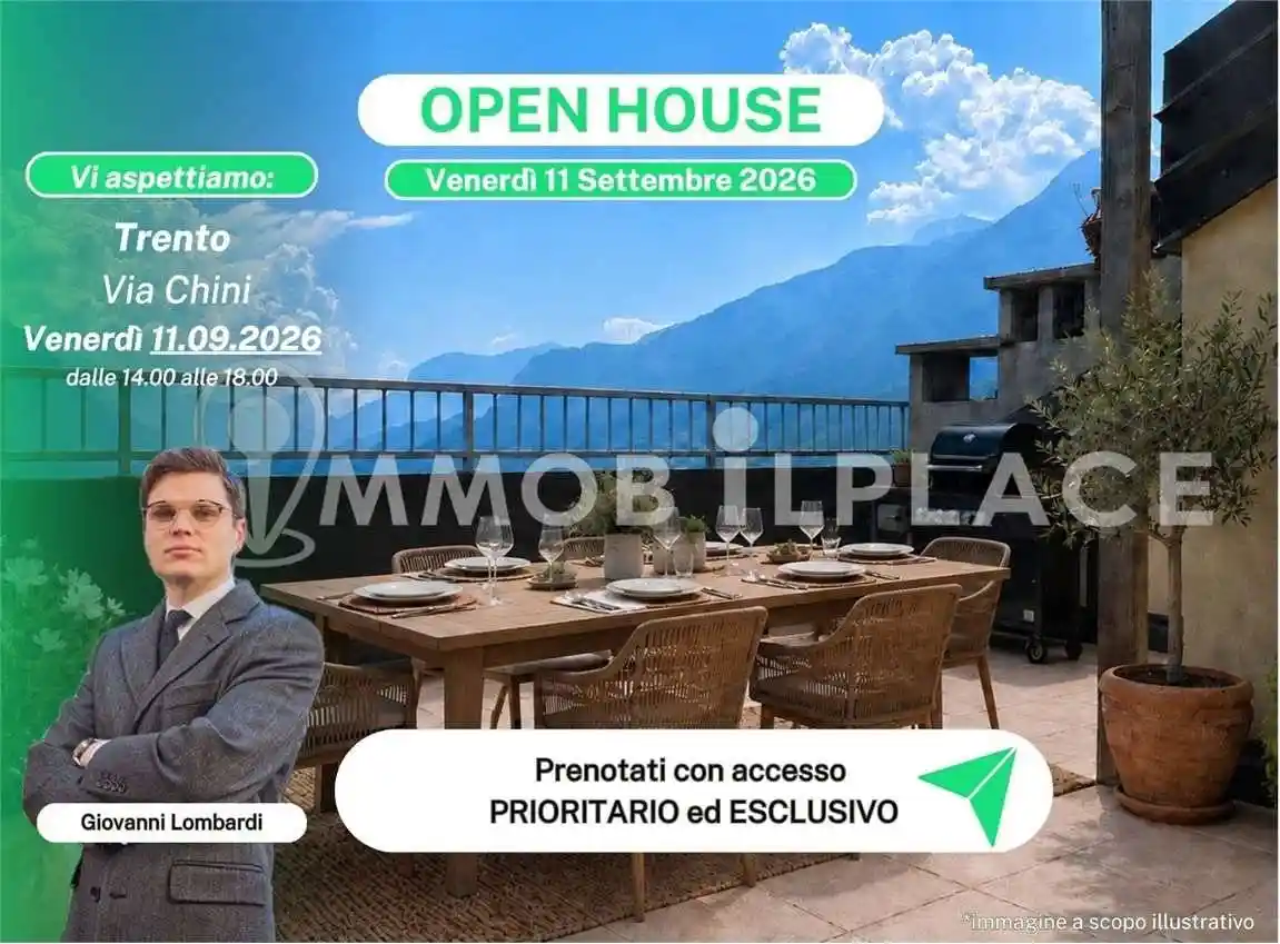 Appartamento in vendita a Trento