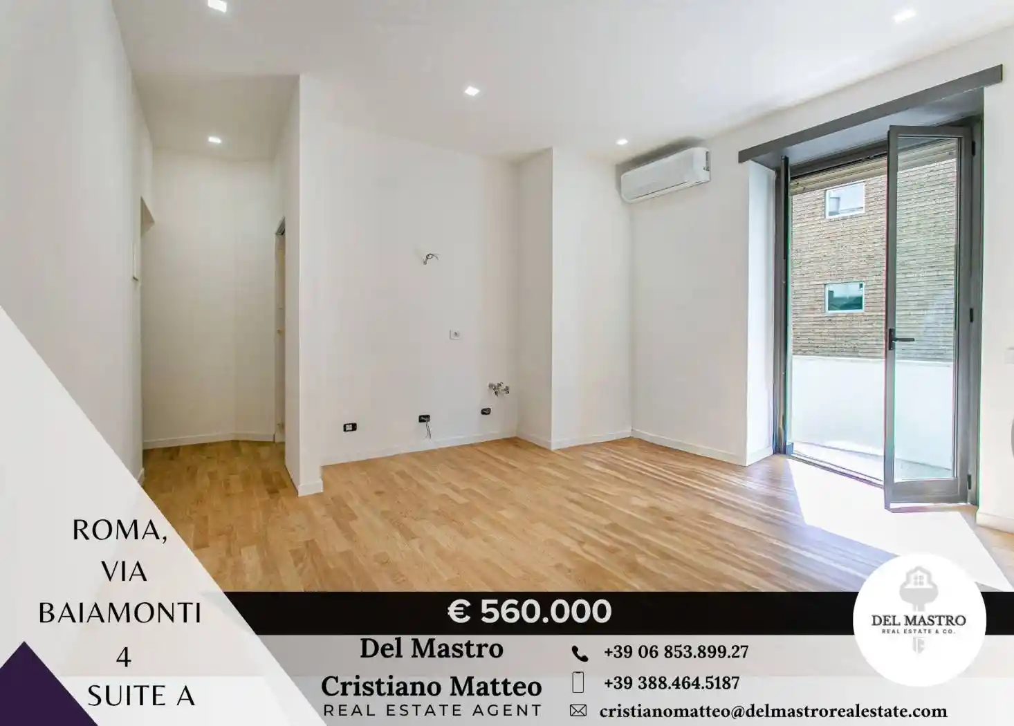 Appartamento in vendita a Roma