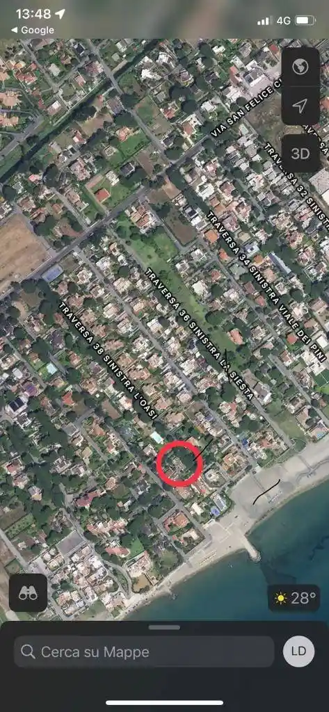Villa in affitto a San Felice Circeo