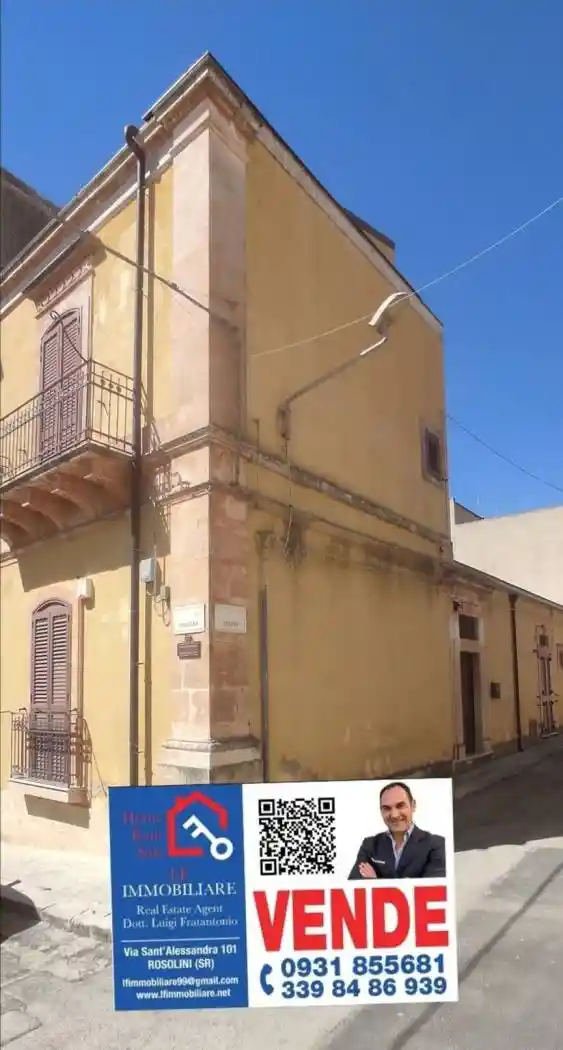 Villa in vendita a Rosolini