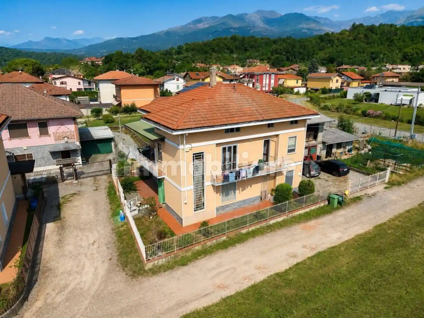 Villa in vendita a Mongrando
