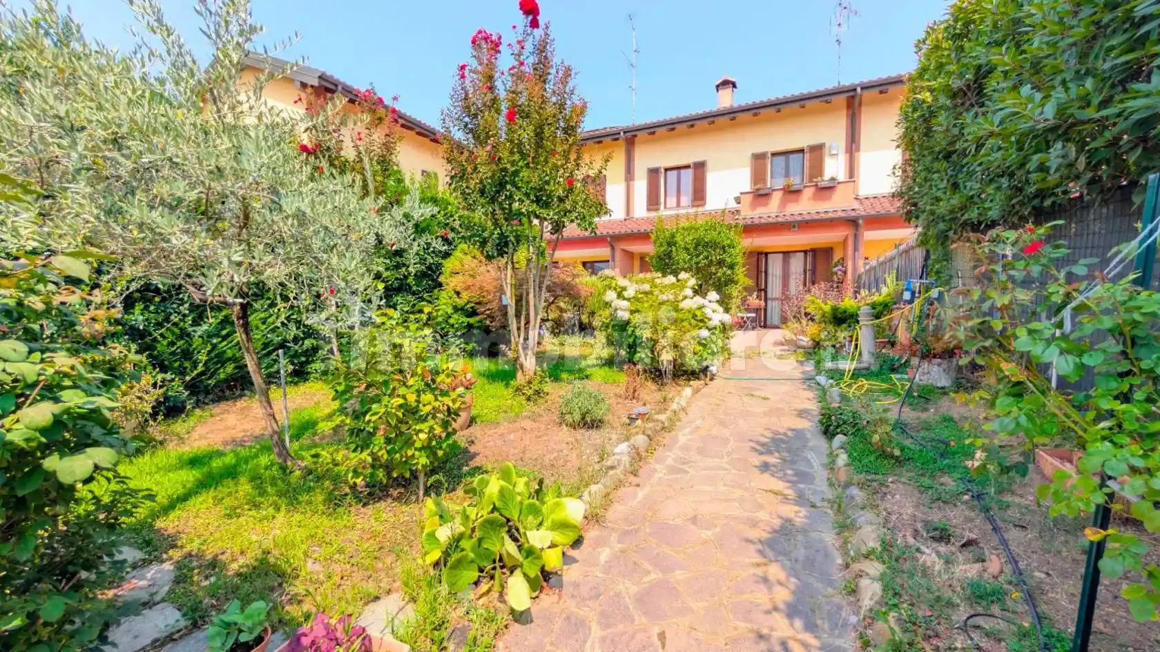 Villetta a schiera in vendita a Borgarello