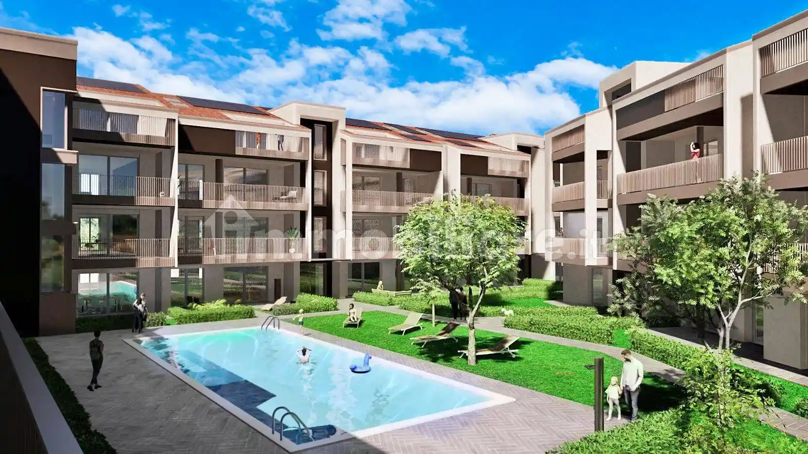 Appartamento in vendita a Peschiera del Garda