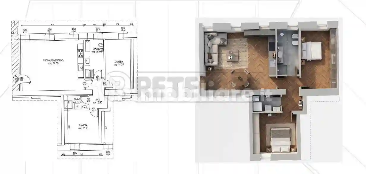 Appartamento - foto 4