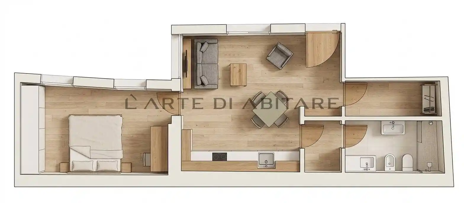 Appartamento in vendita a Padova