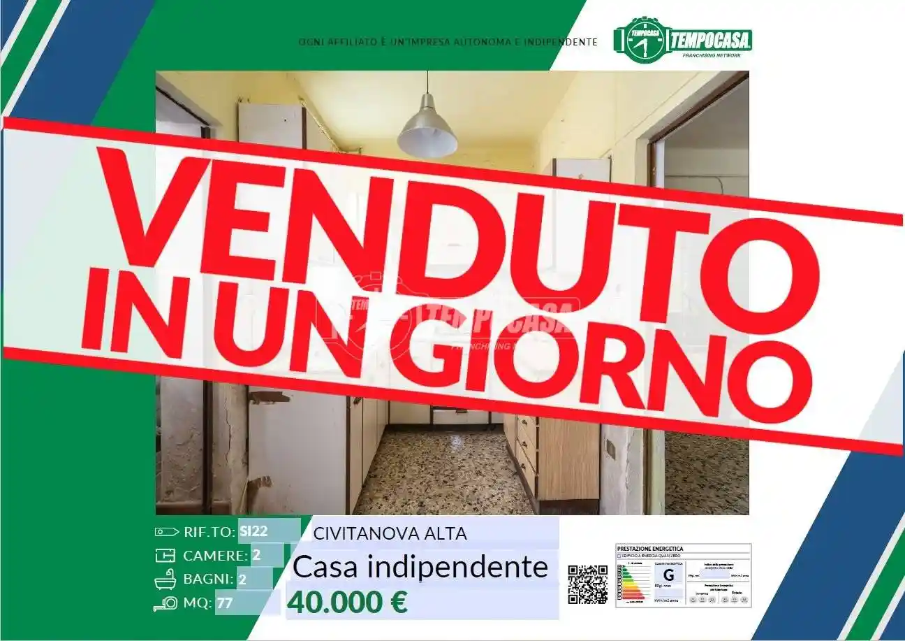 Casa indipendente in vendita a Civitanova Marche