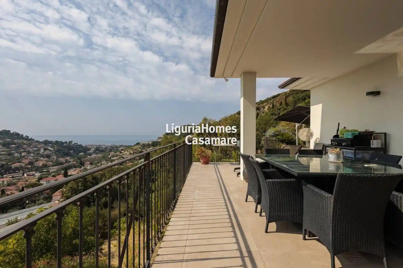 Villa in vendita a Bordighera