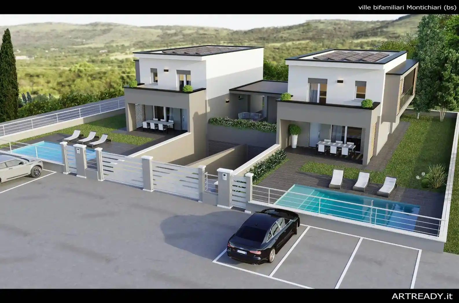 Villa in vendita a Montichiari