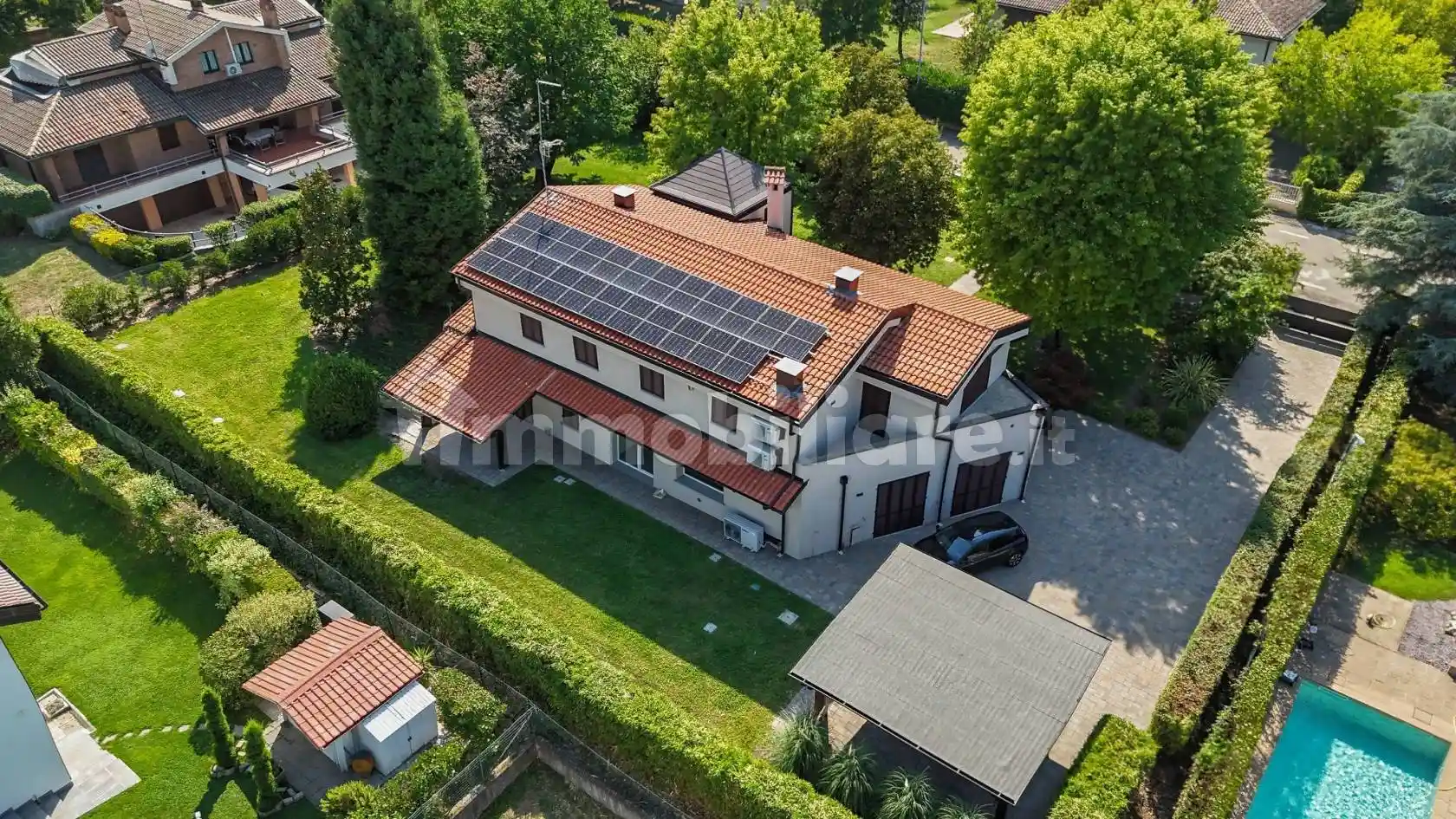 Villa in vendita a Parma