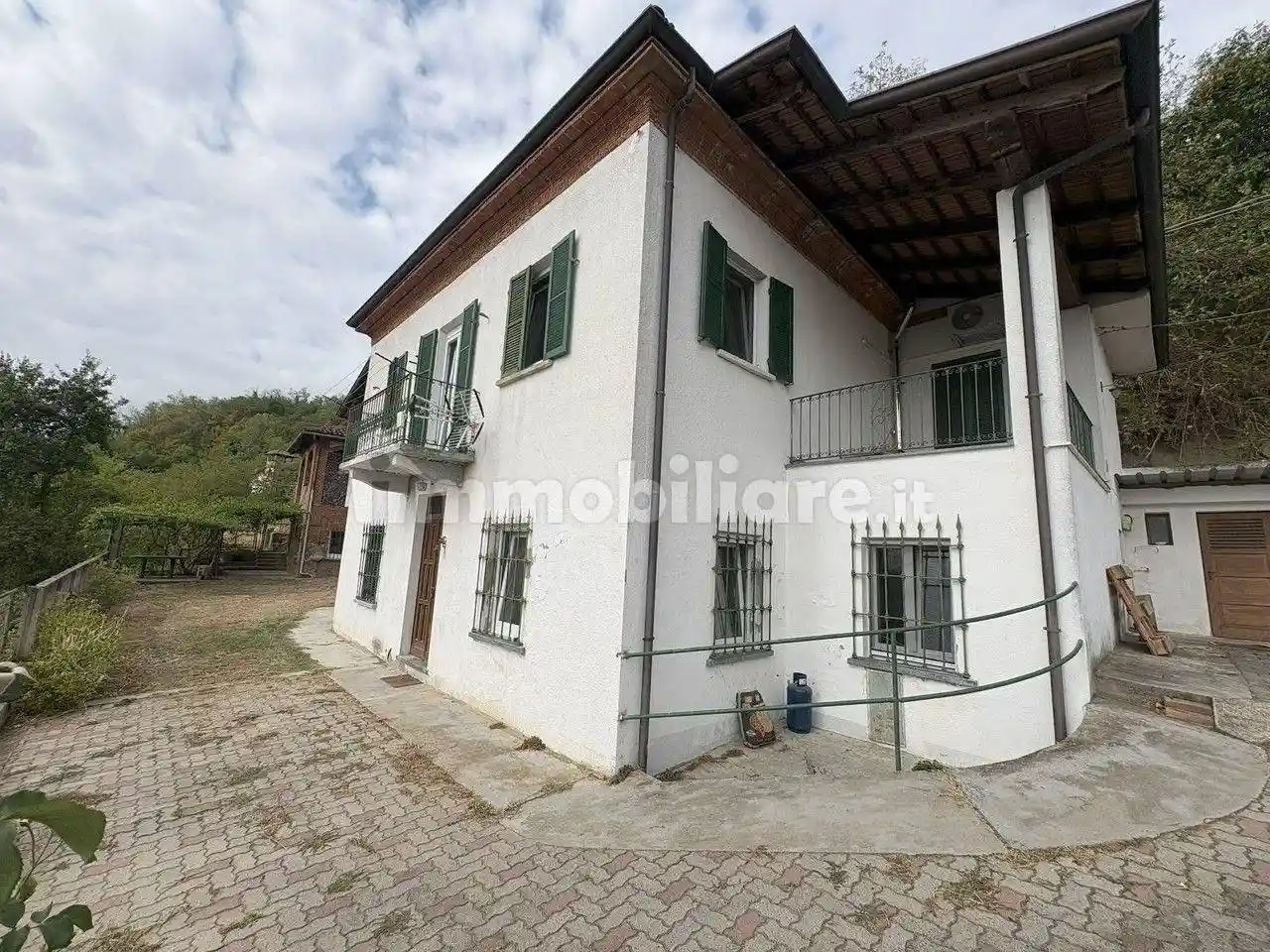 Casa indipendente in vendita a Cisterna d'Asti