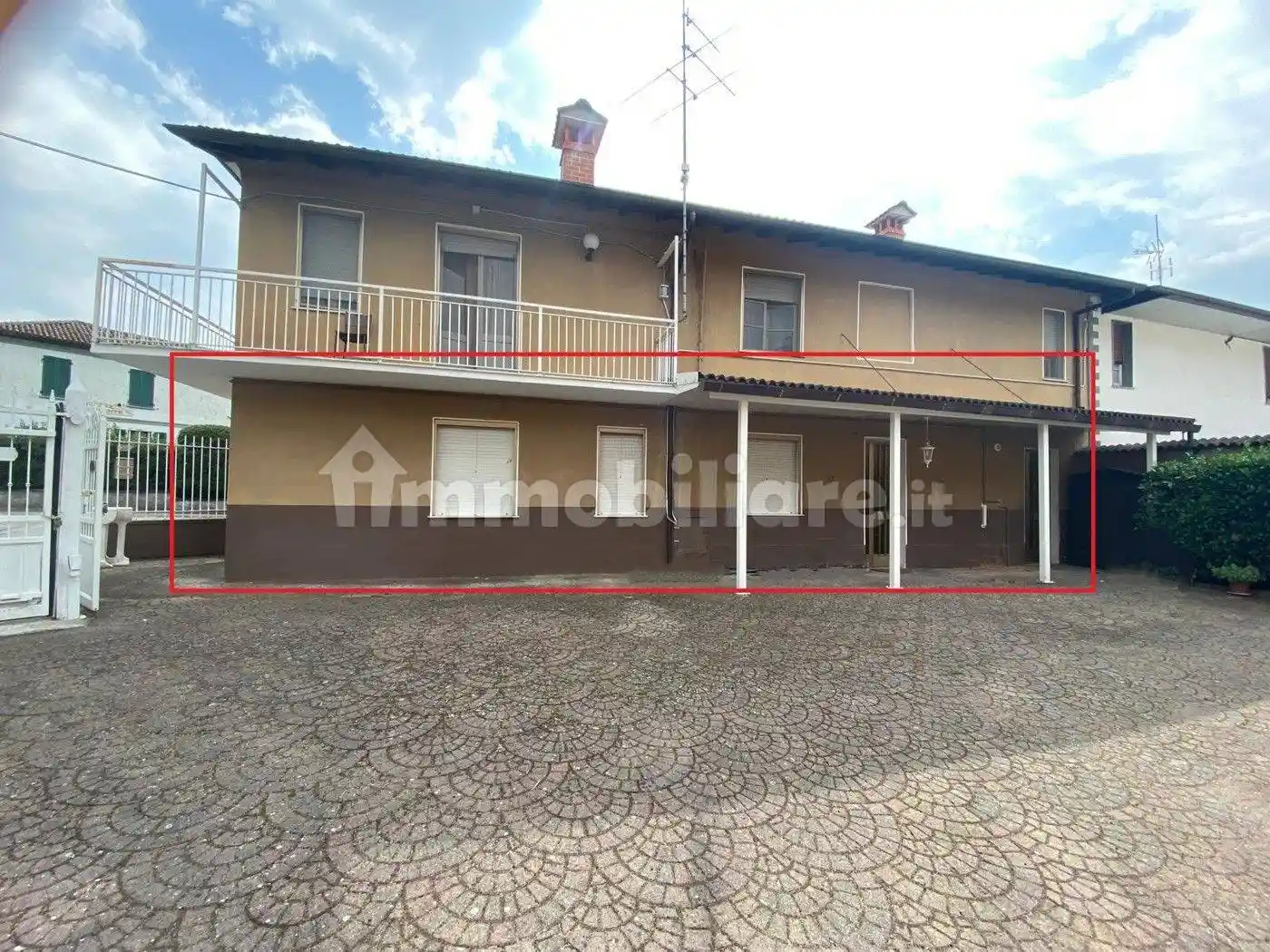 Appartamento in affitto a Garlasco