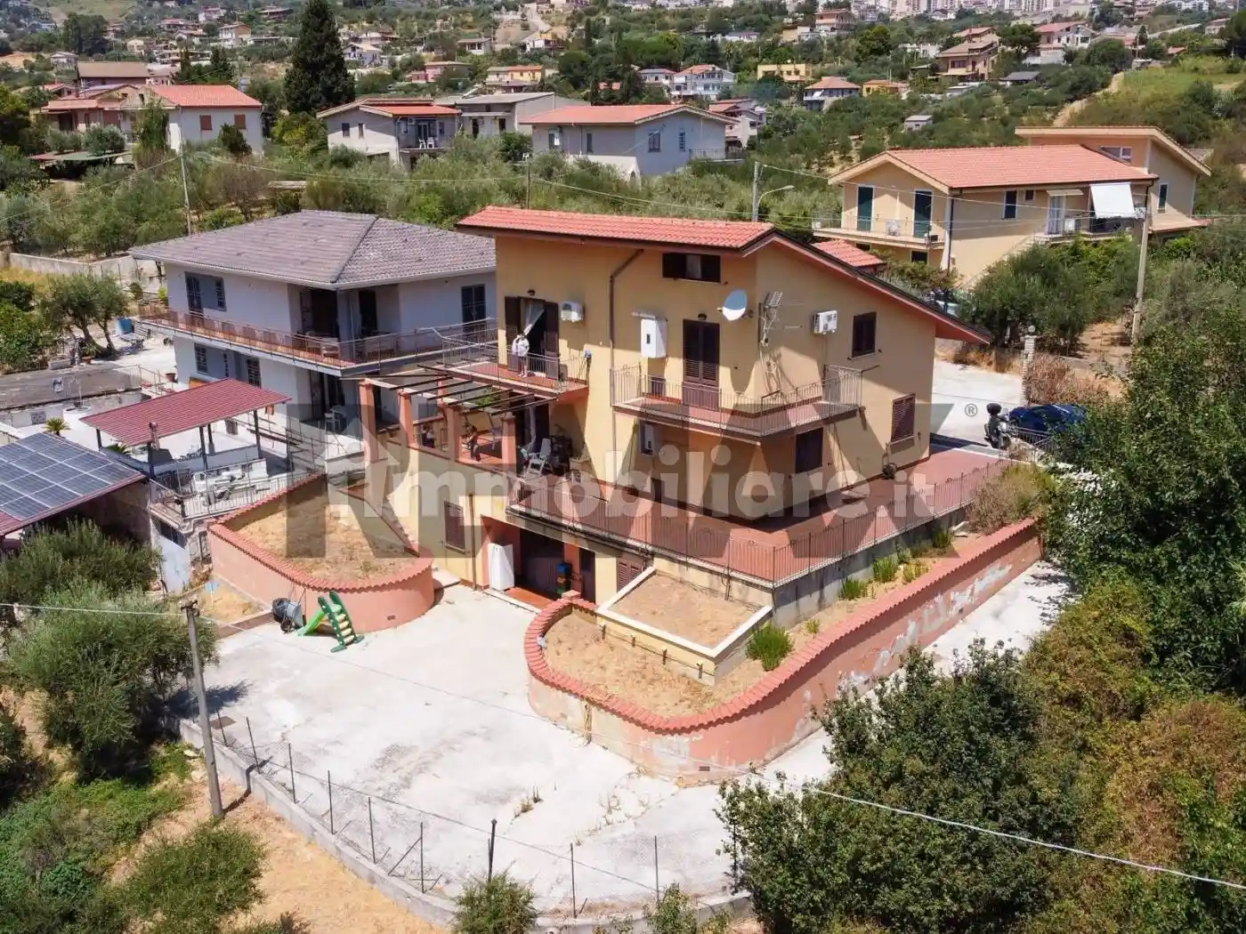 Villa in vendita a Monreale