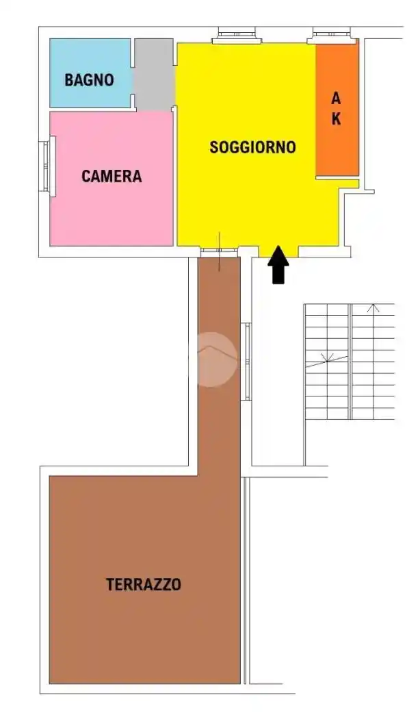 Appartamento in vendita a Roma