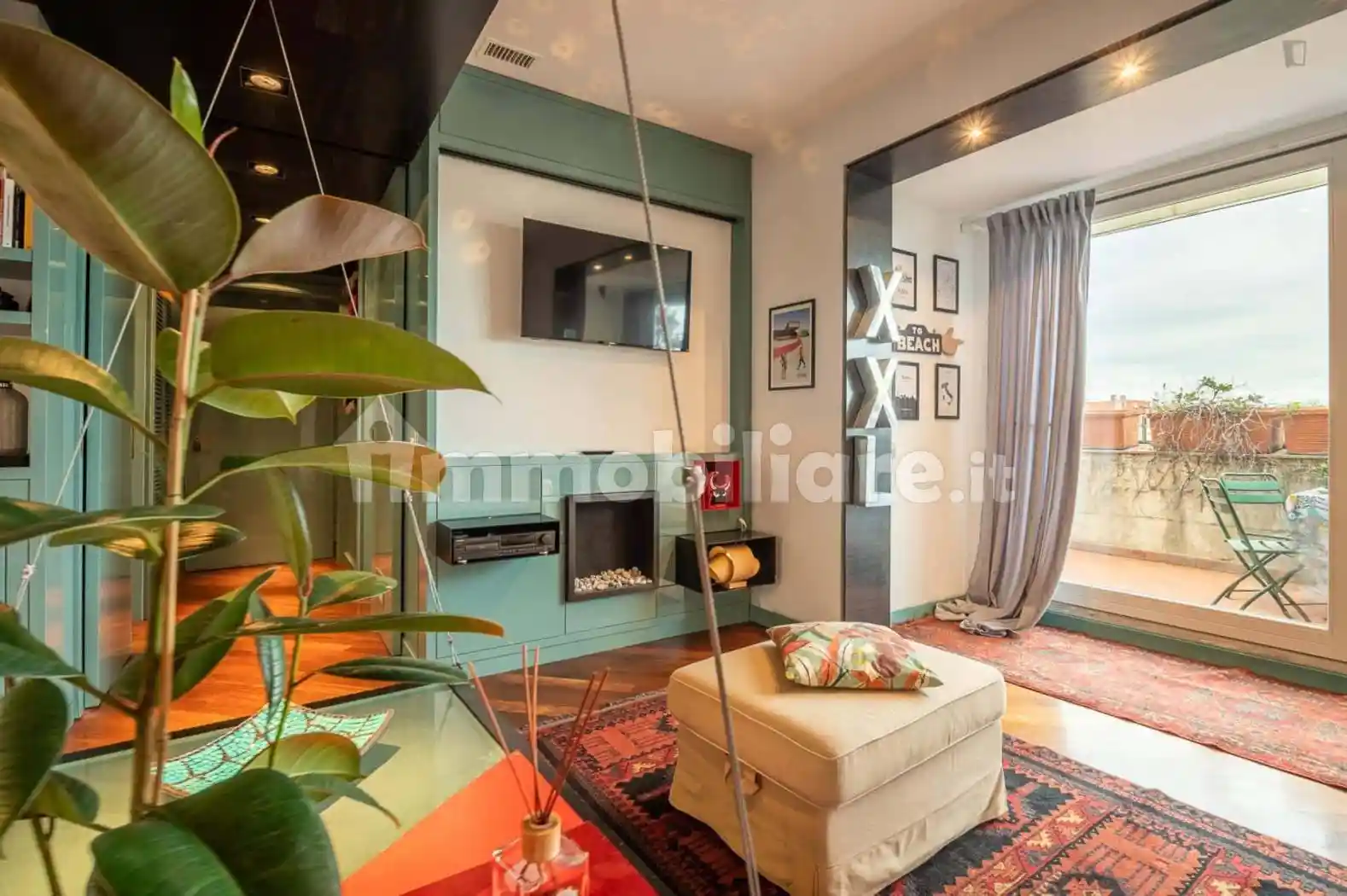 Appartamento in affitto a Roma