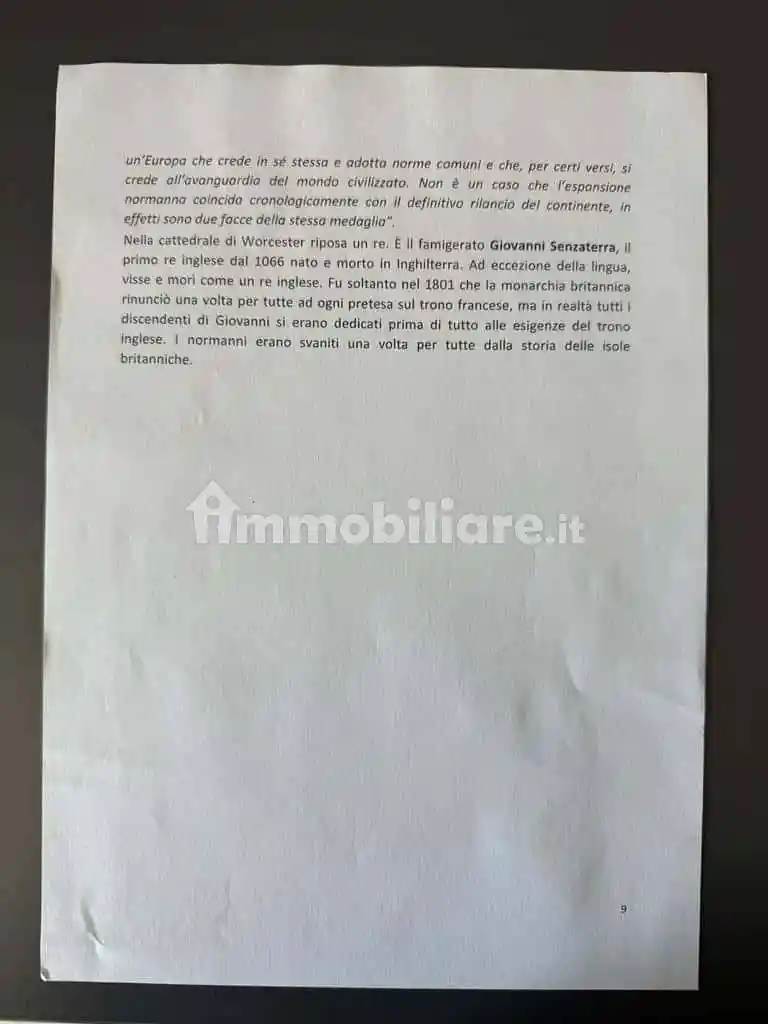Appartamento in affitto a Roma