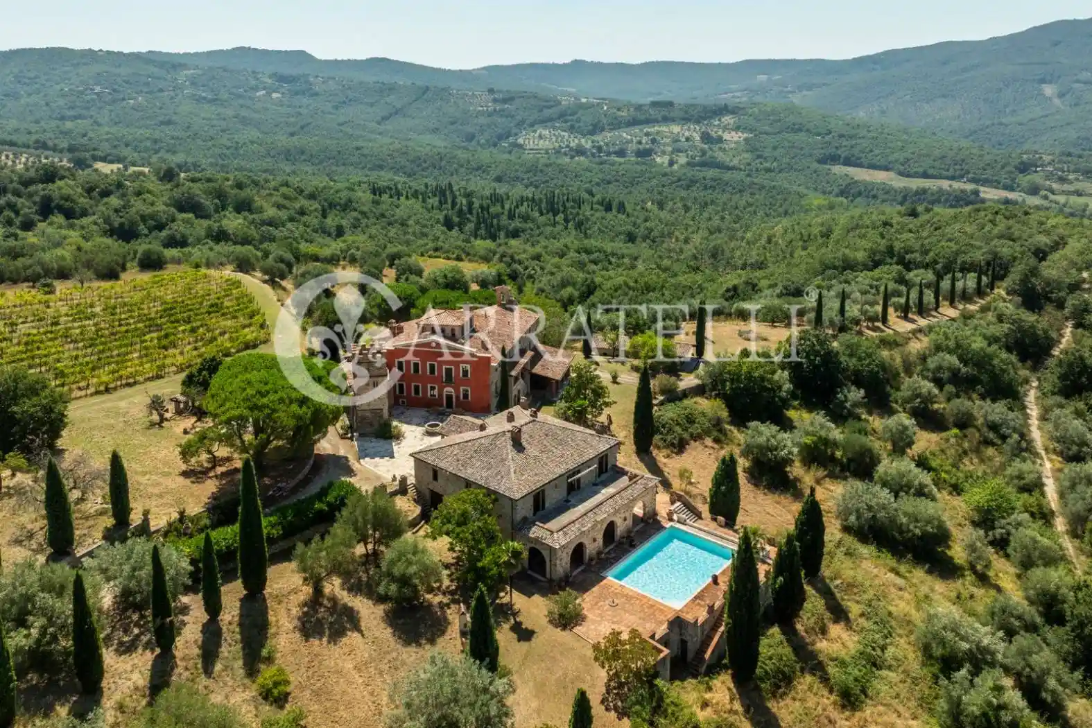 Rustico - Casale in vendita a Piegaro