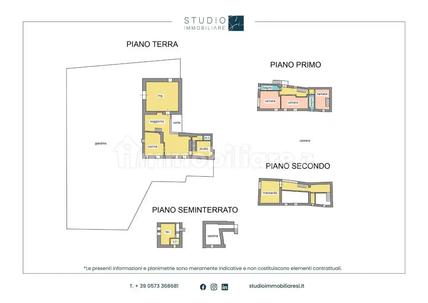 Rustico - Casale in vendita a Serravalle Pistoiese