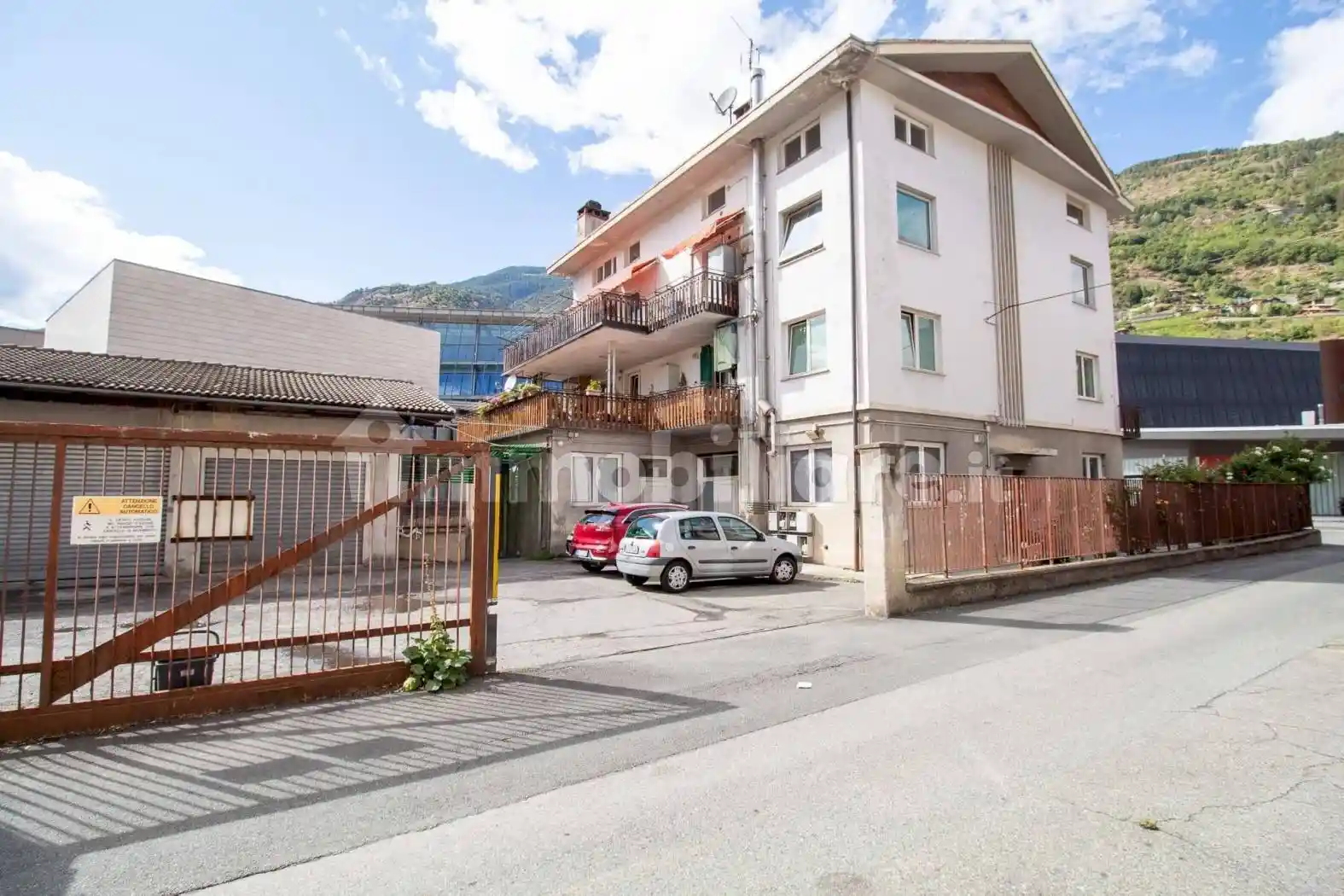 Appartamento in vendita a Aosta