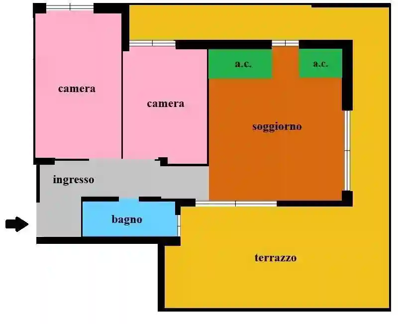 Appartamento - foto 2