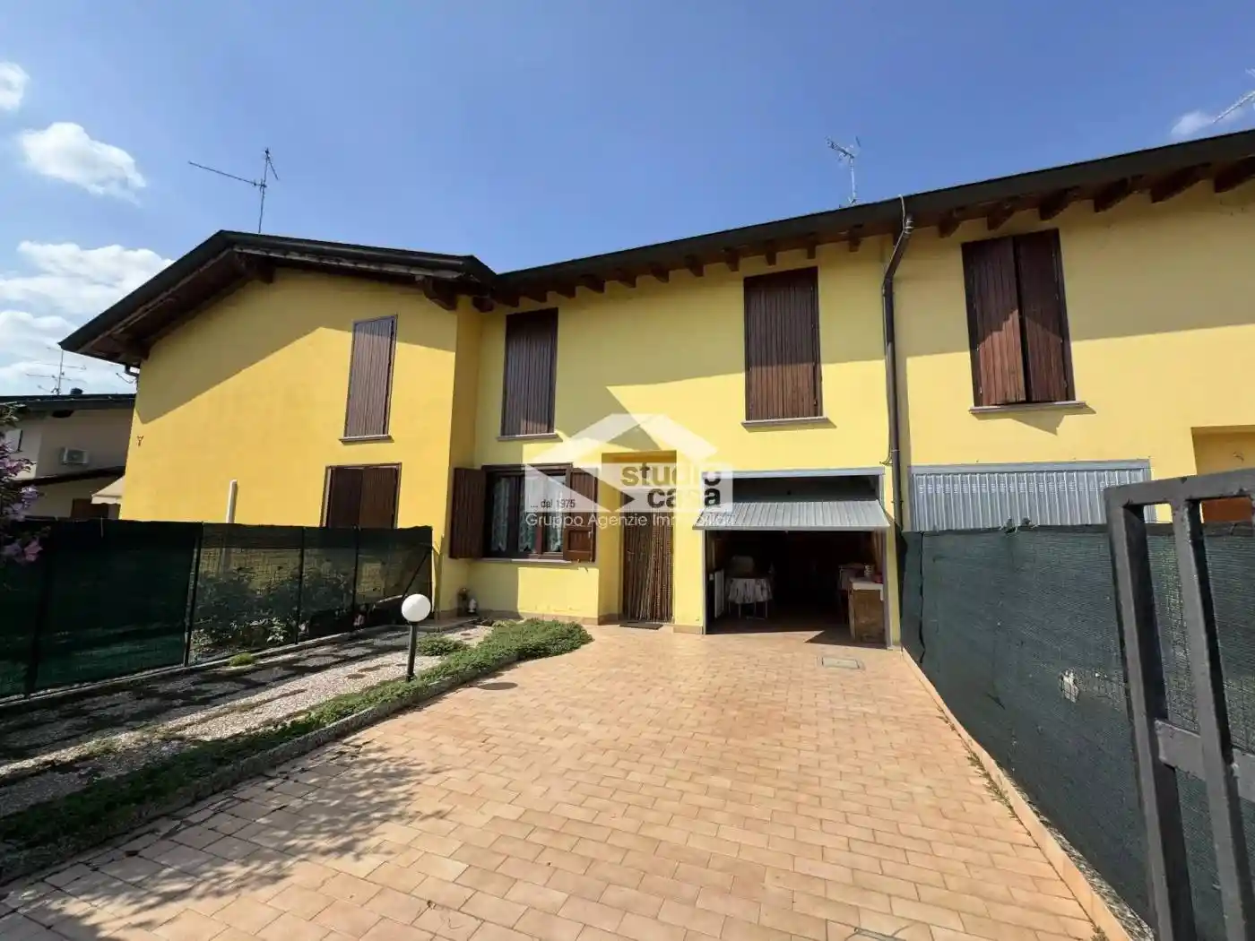 Villetta a schiera in vendita a Ricengo