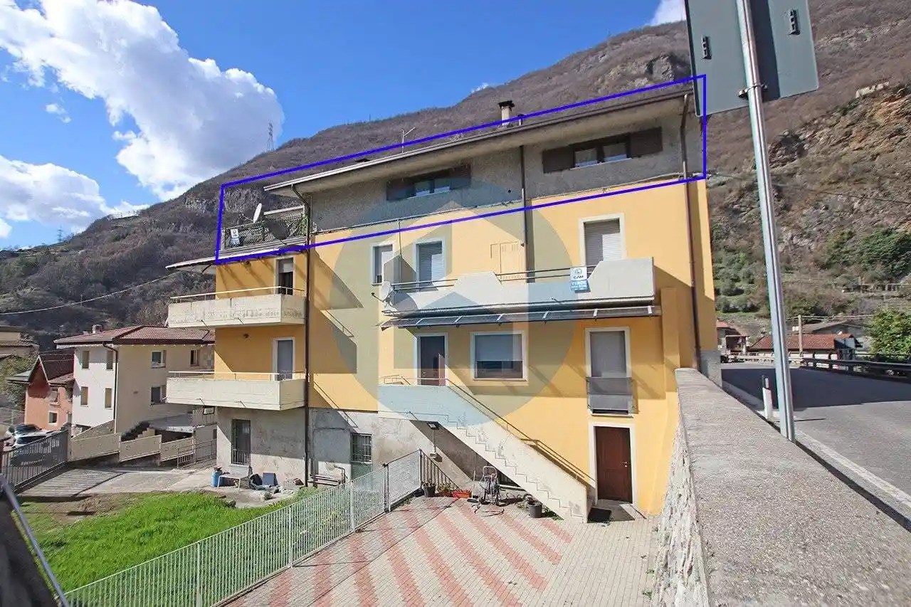 Appartamento in vendita a Breno