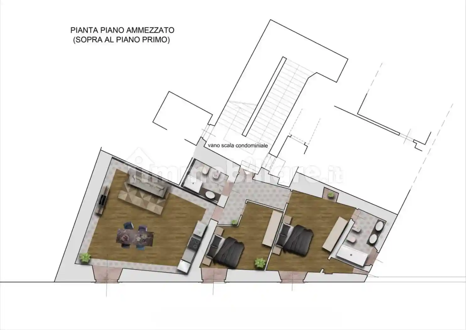 Appartamento in vendita a Firenze