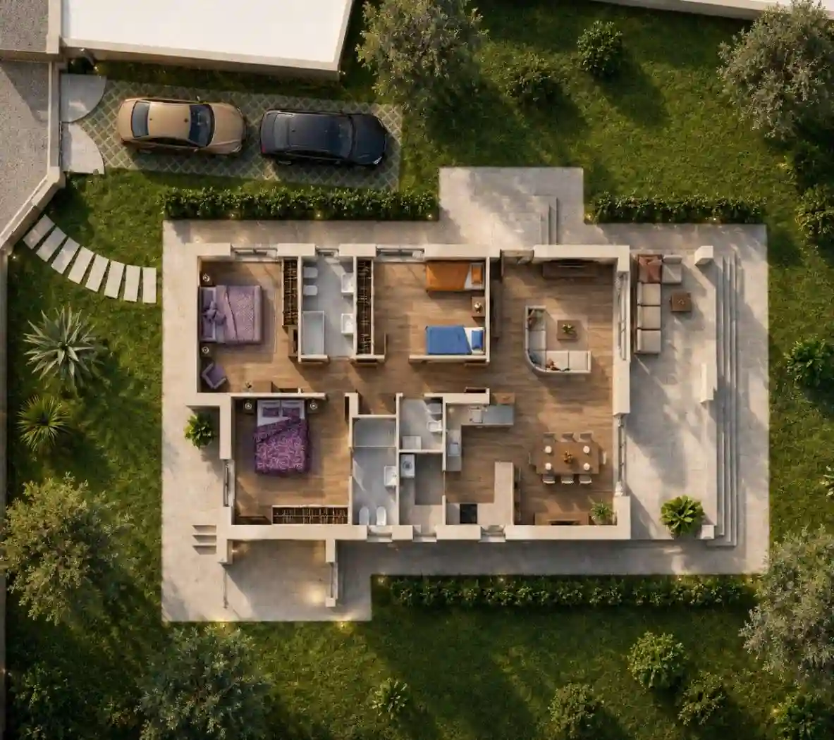Villa - foto 3
