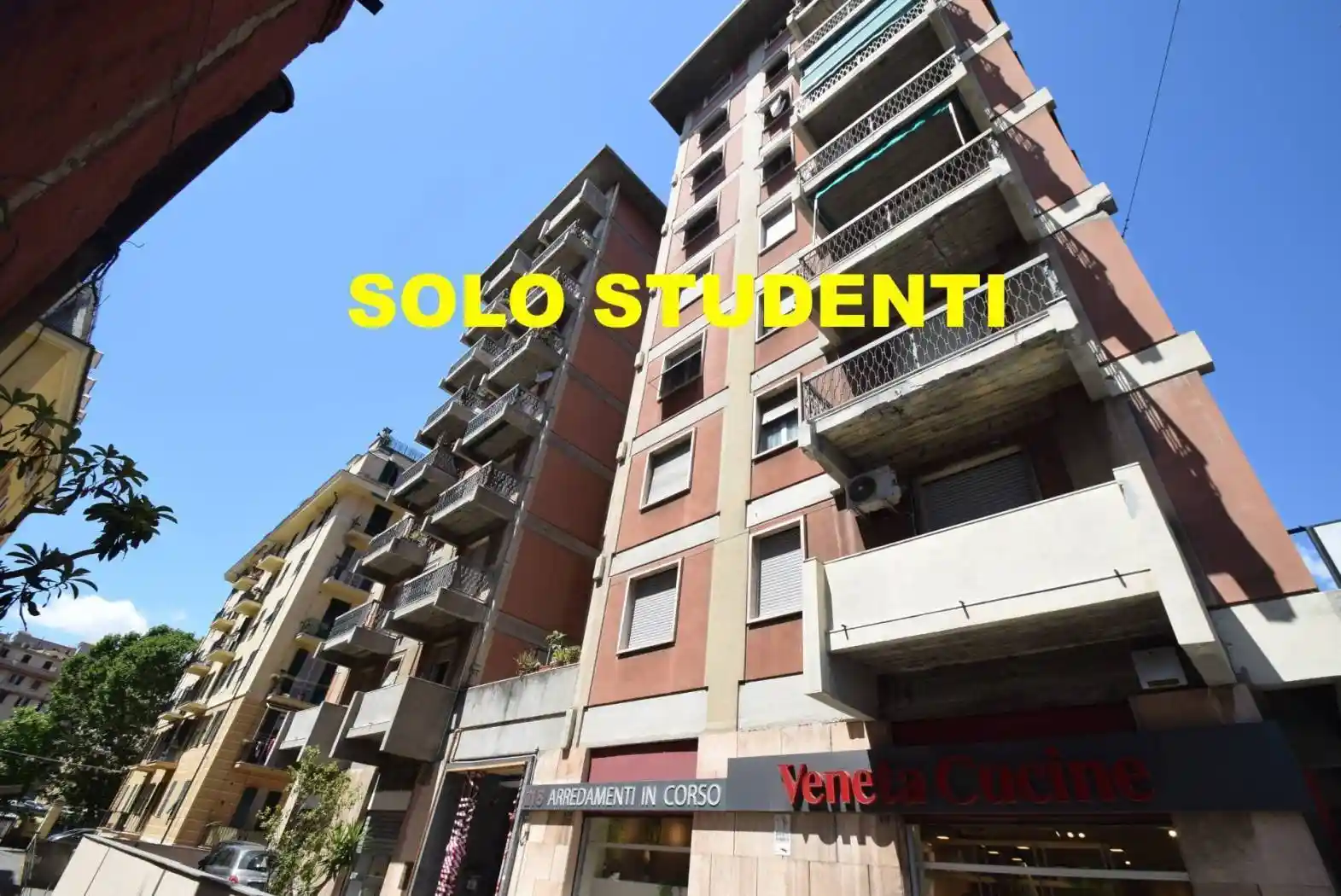 Appartamento in affitto a Genova