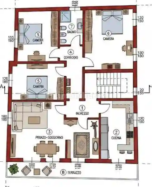 Villa - foto 2