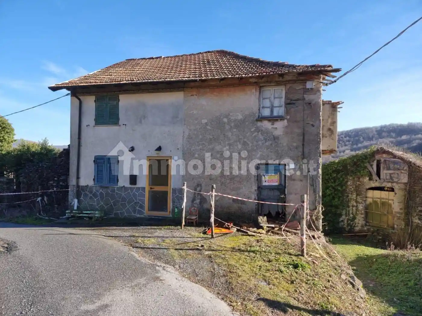 Rustico - Casale in affitto a Savignone