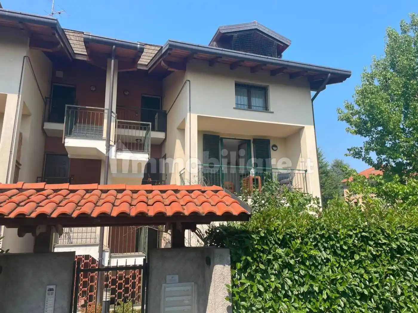 Appartamento in affitto a Robbiate