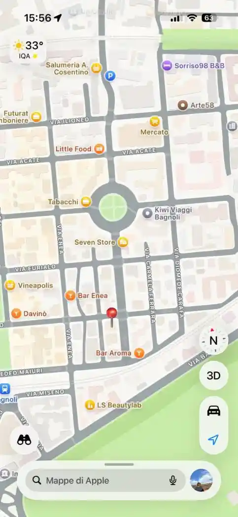 Appartamento in affitto a Napoli