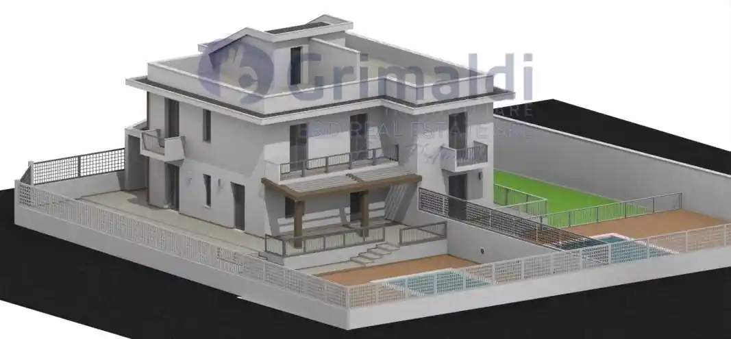 Villa in vendita a Altavilla Milicia