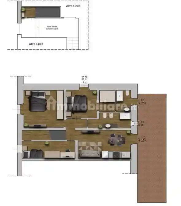 Appartamento in vendita a Firenze