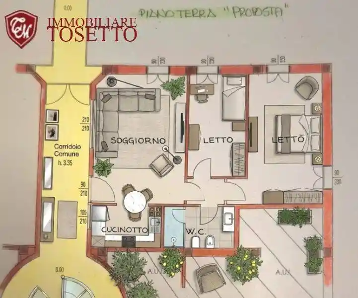Appartamento in vendita a Vicenza