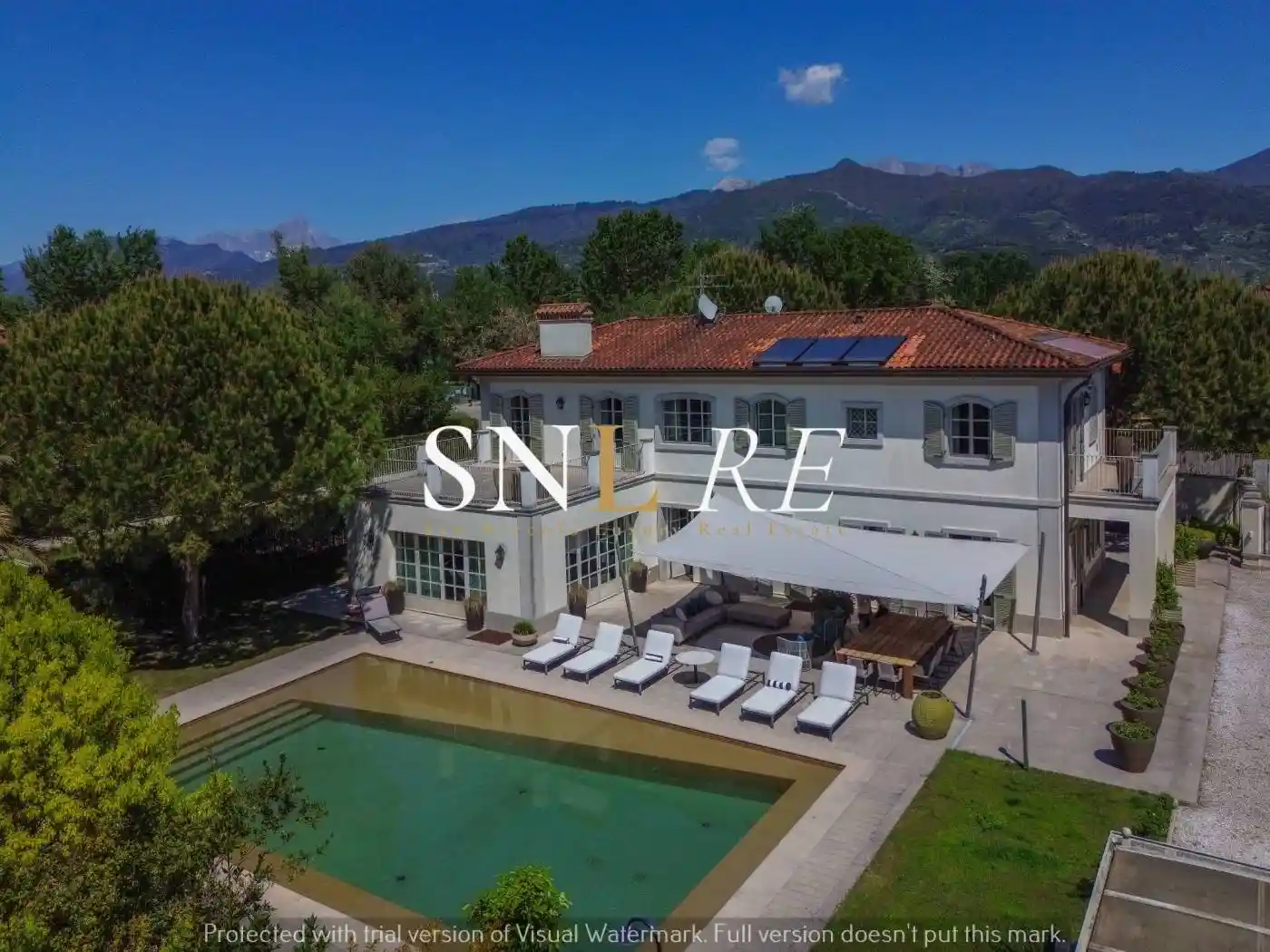 Villa in vendita a Forte dei Marmi