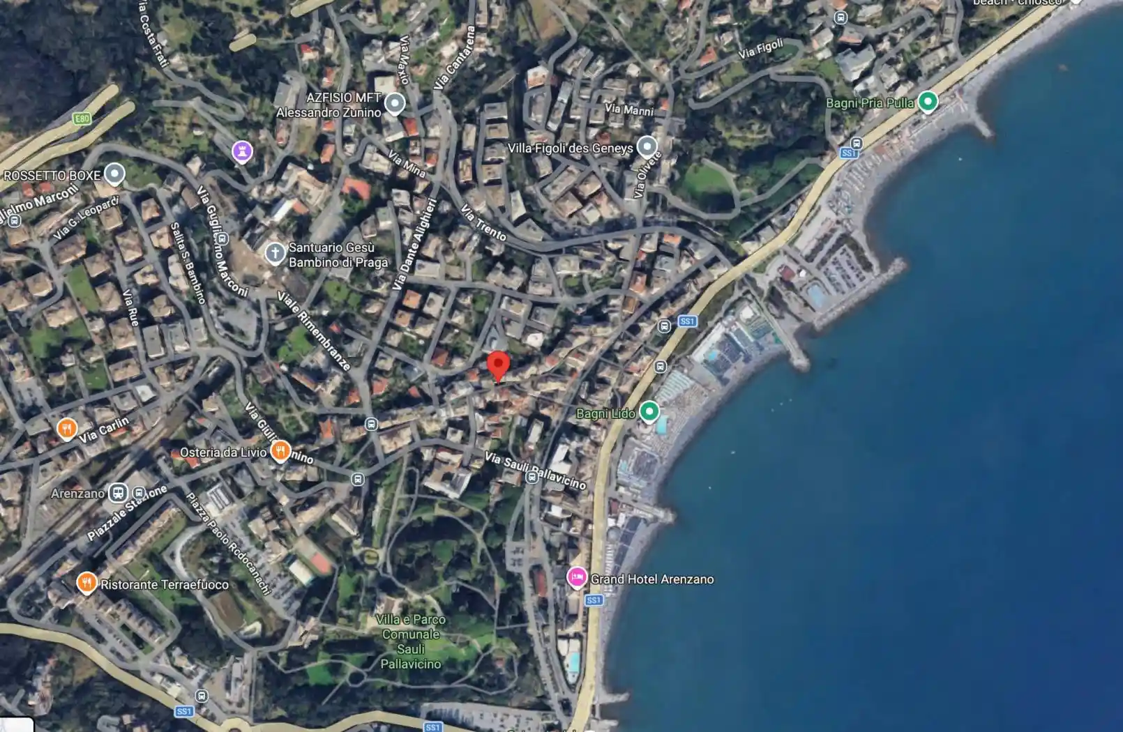 Appartamento in vendita a Arenzano