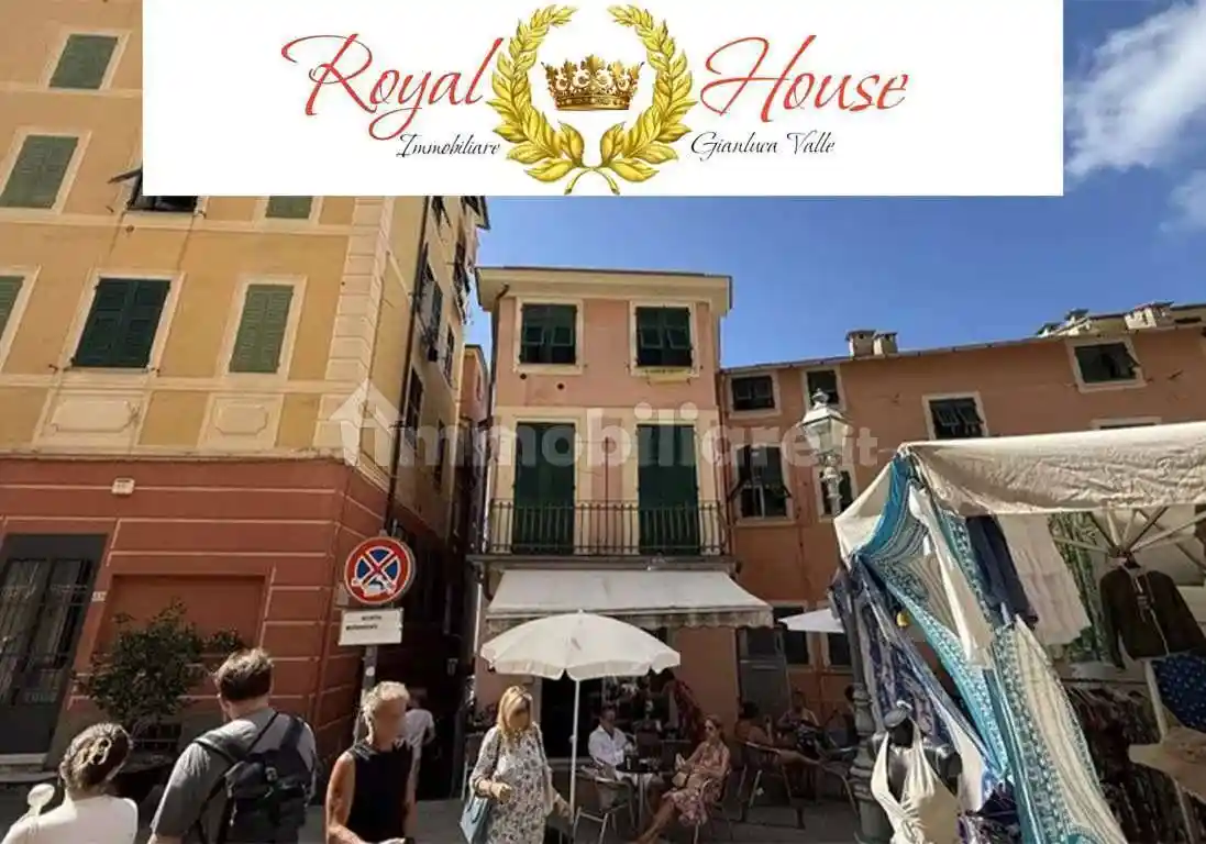 Appartamento in vendita a Camogli