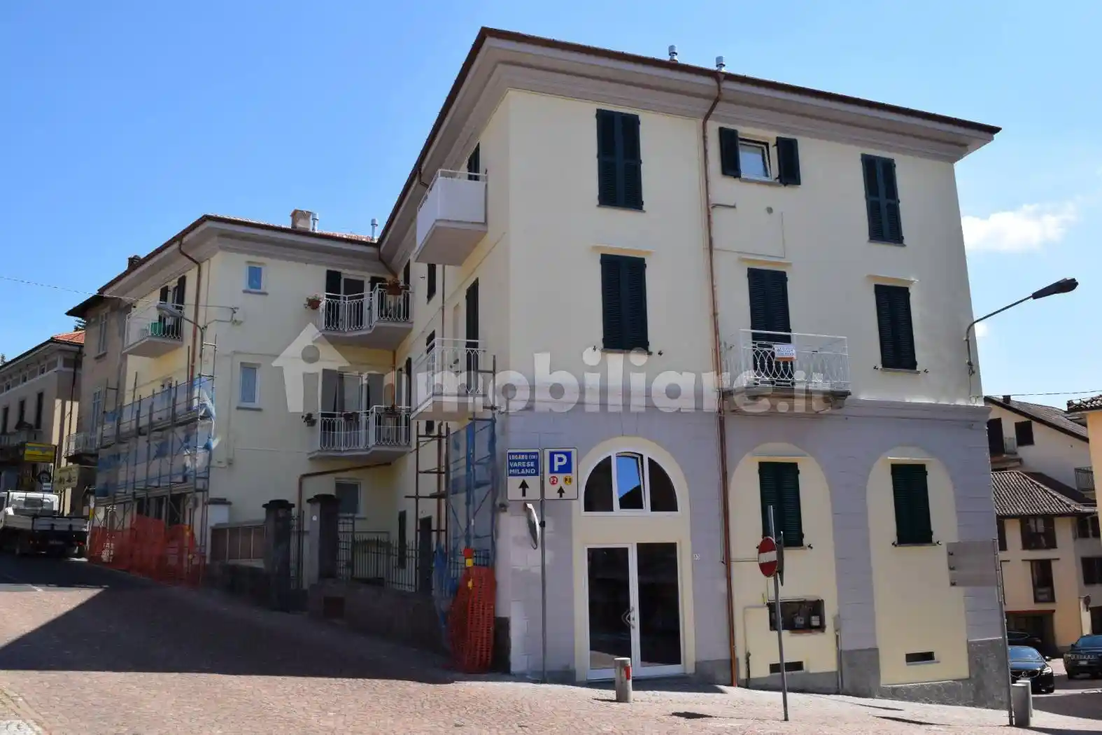 Appartamento in affitto a Luino