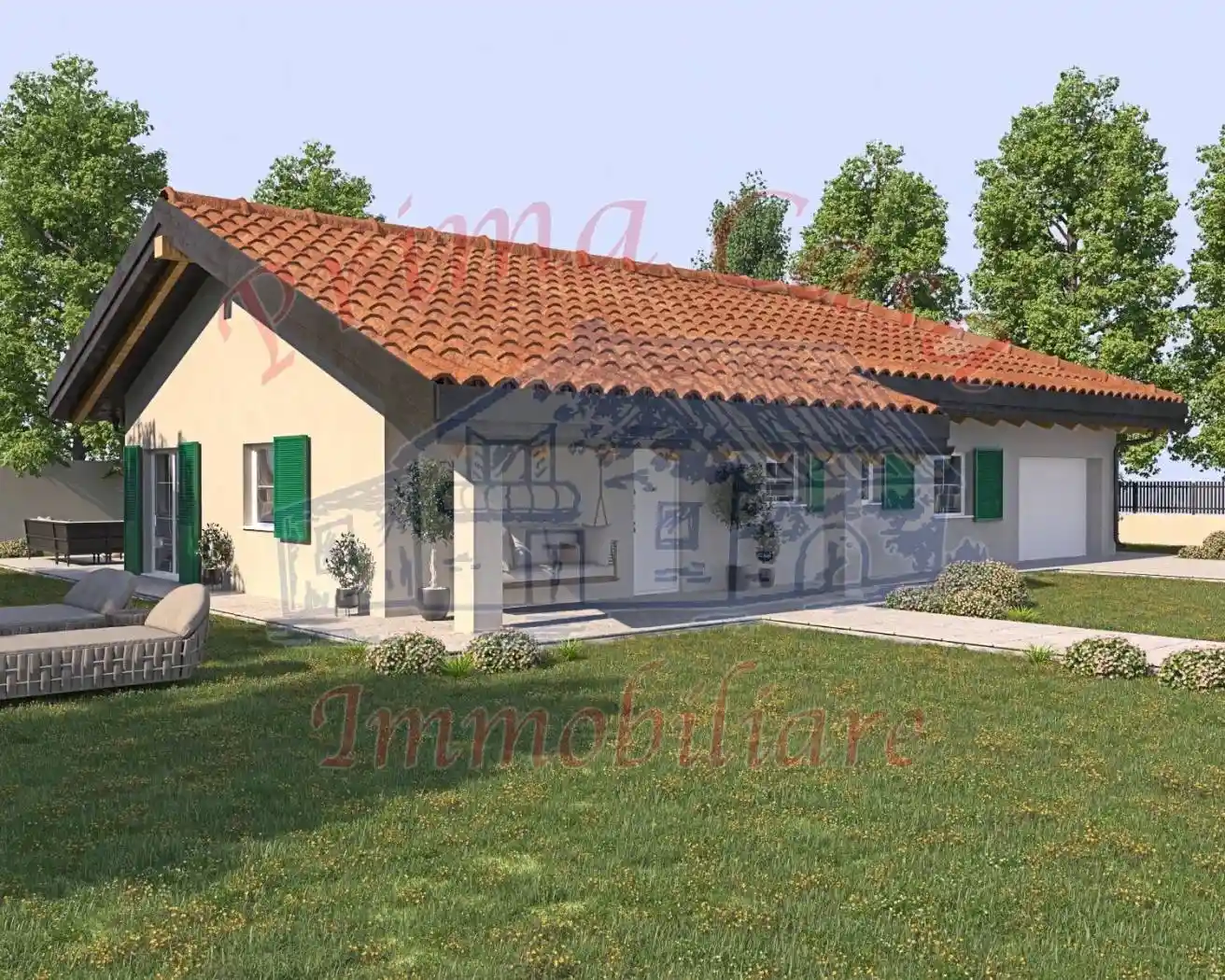 Villa in vendita a Costigliole d'Asti