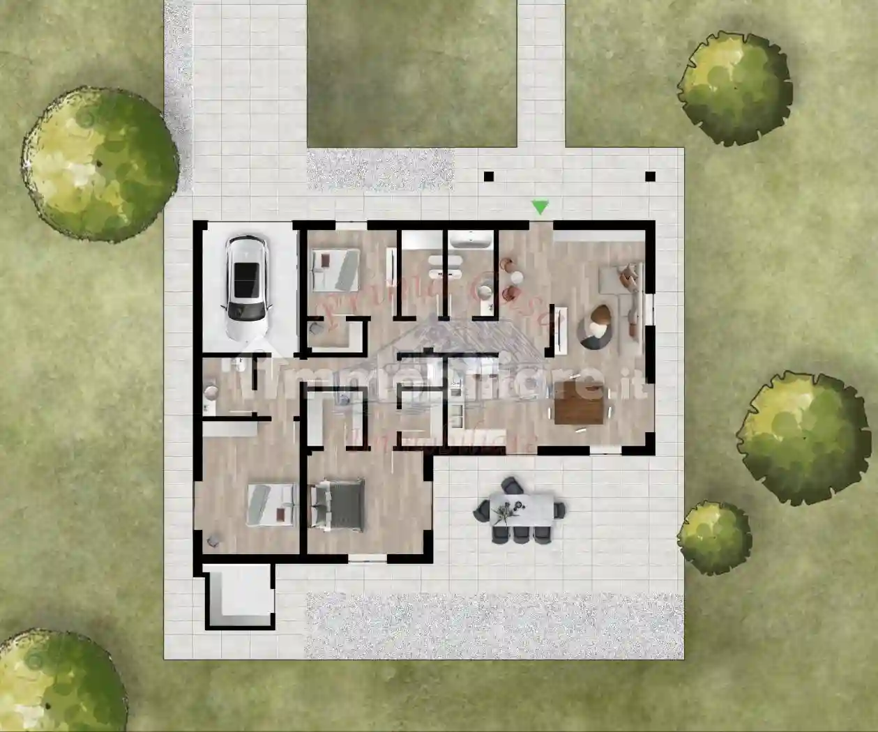 Villa - foto 5
