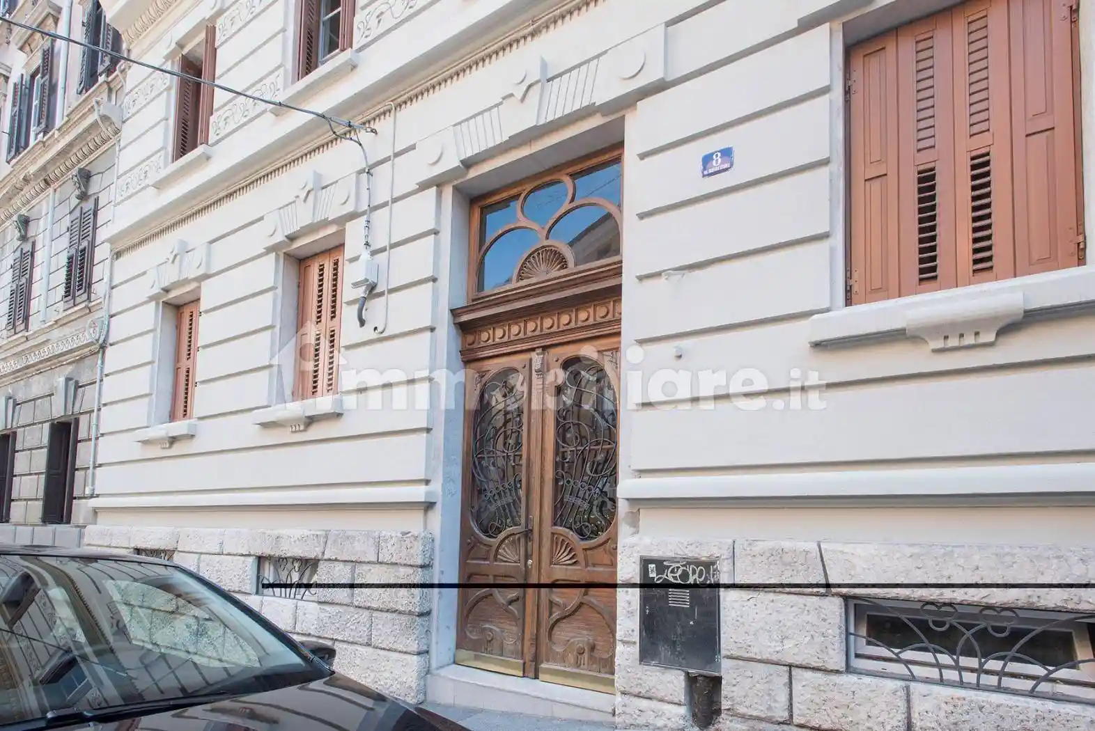 Appartamento in vendita a Trieste