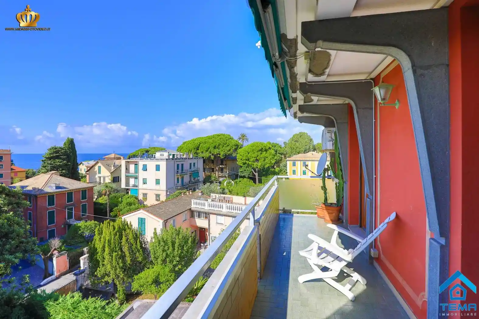 Appartamento in affitto a Genova