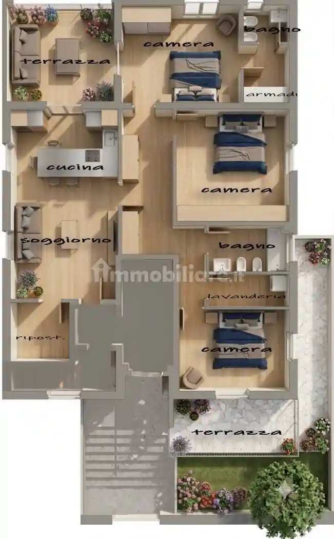 Appartamento in vendita a Rosignano Marittimo