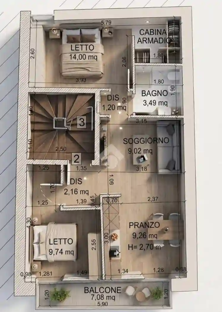 Appartamento - foto 5