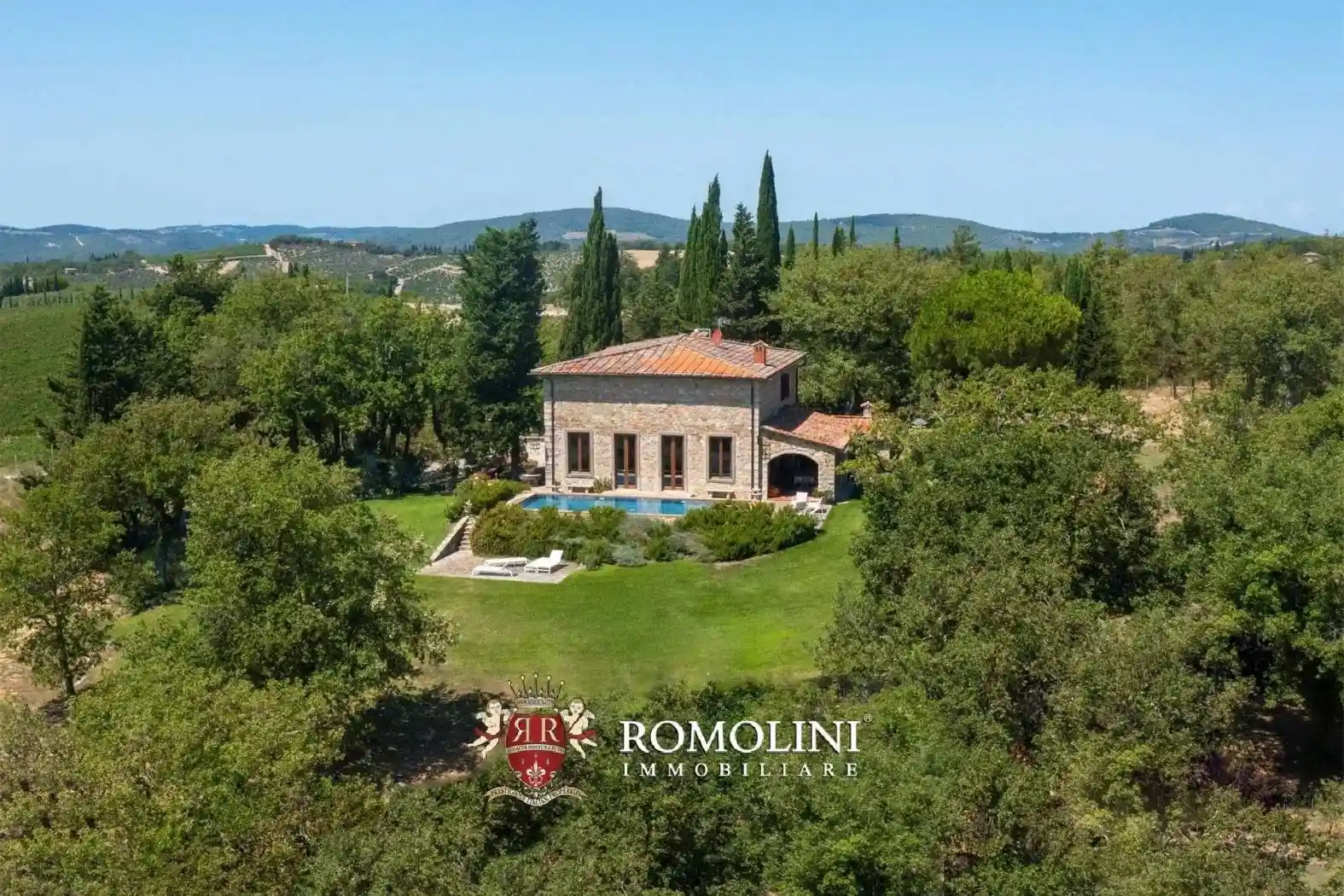 Villa in vendita a Gaiole in Chianti