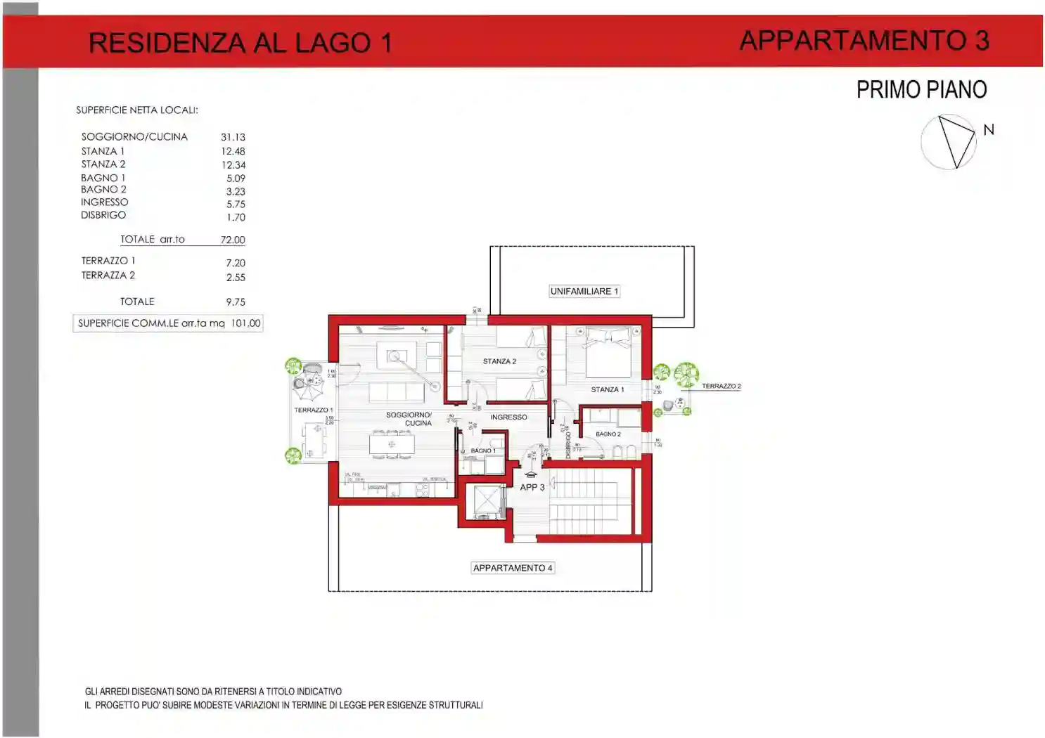 Appartamento - foto 3